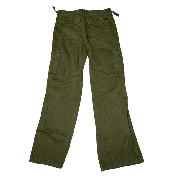 Sanctuary Women’s Reissue Cargo Pants Mossy Green NWT - Picture 5 of 11